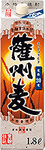 薩州麦 20% 1800mlパック